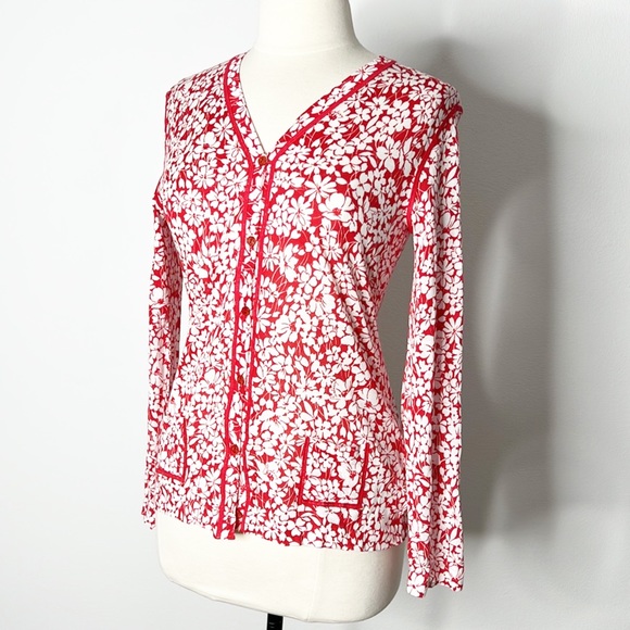 Burberry Floral Button Down Top - Picture 10 of 16